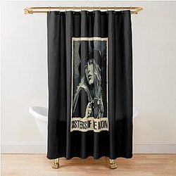 Stevie Nicks Bohemian Style Shower Curtain