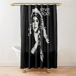 Stevie Silhouette - Stevie Nicks Shower Curtain