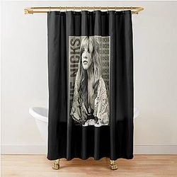 Stevie Nicks Musical Icon Shower Curtain