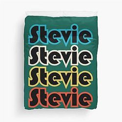 Stevie Stevie Stevie Stevie Nicks Duvet Cover
