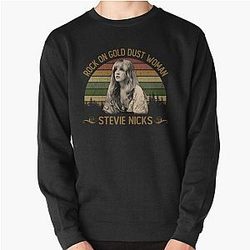 Stevie Nicks Portrait Pullover Sweatshirt