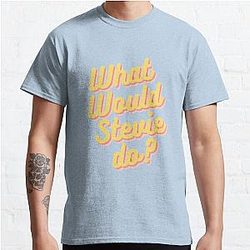 Stevie Nicks "What Would Stevie Do?" Classic T-Shirt