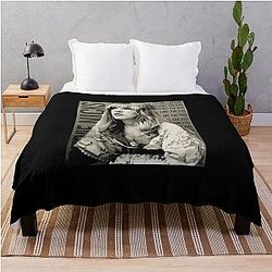 Stevie Nicks Musical Icon Throw Blanket