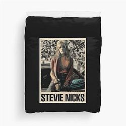 Stevie Nicks Witchy Woman Duvet Cover