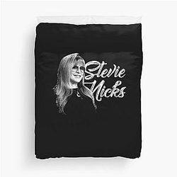 Stevie Nicks Legendary Singer Duvet Cover