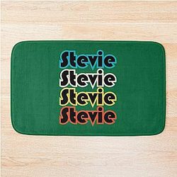 Stevie Stevie Stevie Stevie Nicks Bath Mat