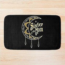 Stevie Nicks Sister of the Moon  Bath Mat