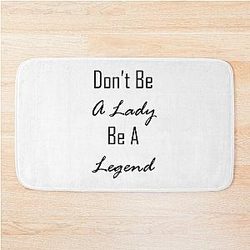w. Stevie Nicks stevie nicks dont be a lady be a legend Bath Mat