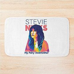 Stevie Nicks Is My Fairy Godmother Bath Mat