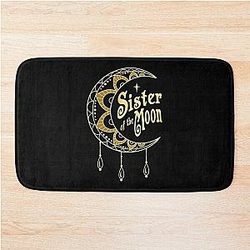 Stevie Nicks Sister of the Moon    Bath Mat