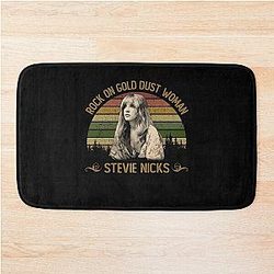 Stevie Nicks Portrait Bath Mat