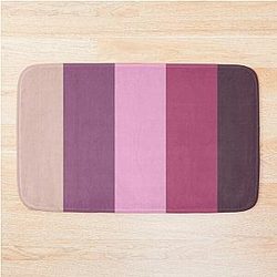 Stevie nicks the wild heart color palette Bath Mat