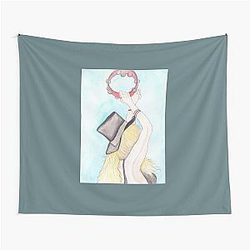 Stevie Nicks Watercolor Tapestry