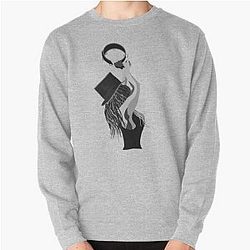 stevie nicks and tambourine Pullover Sweatshirt