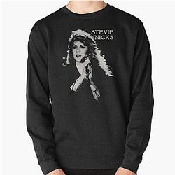 Stevie Silhouette - Stevie Nicks Pullover Sweatshirt