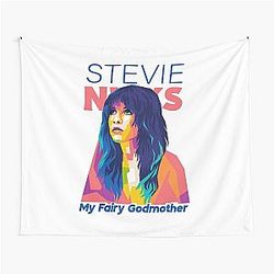 Stevie Nicks Is My Fairy Godmother Tapestry