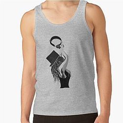 stevie nicks and tambourine Tank Top