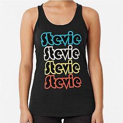 Stevie Stevie Stevie Stevie Nicks Racerback Tank Top