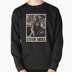 Stevie Nicks Witchy Woman Pullover Sweatshirt