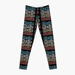 Stevie Nicks gradient Leggings