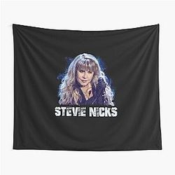 Stevie Nicks Fan Art Tapestry