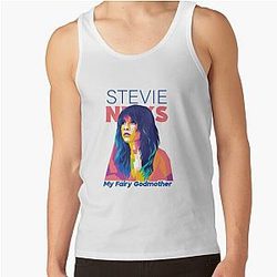 Stevie Nicks Is My Fairy Godmother Tank Top