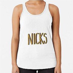 Nicks Stevie Nicks Racerback Tank Top