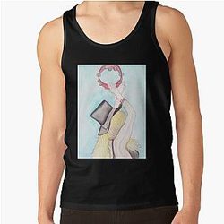 Stevie Nicks Watercolor Tank Top