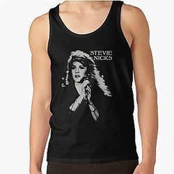 Stevie Silhouette - Stevie Nicks Tank Top
