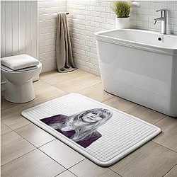 Gypsy Moonlight Aura Stevie Nicks Bath Mats