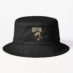 Anime Portrait Stevie Nicksstevie Nicksstevie Nicksstevie Nicksstevie Nicks Bucket Hat