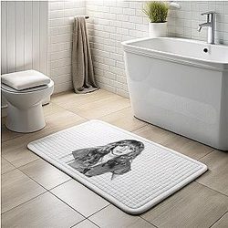 Edge of Seventeen Spirit Stevie Nicks Bath Mats