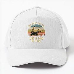 Stevie Nicks She Rules Her Life Like A Bird In Flight Vintage  Baseball Cap