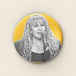 Crystal Visions Magic Stevie Nicks Pins
