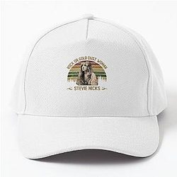 Stevie Nicks Portrait Baseball Cap