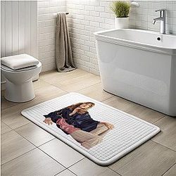 Rhiannon Enchanted Whispers Stevie Nicks Bath Mats