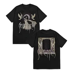 Dove Dancing Tour 1604 DTNK1604 Stevie Nicks T-Shirts