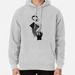stevie nicks and tambourine Pullover Hoodie