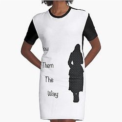 Stevie nicks show them the way Graphic T-Shirt Dress
