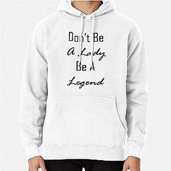 w. Stevie Nicks stevie nicks dont be a lady be a legend Pullover Hoodie