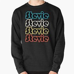 Stevie Stevie Stevie Stevie Nicks Pullover Sweatshirt