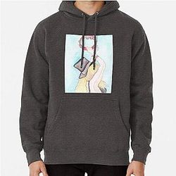 Stevie Nicks Watercolor Pullover Hoodie
