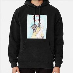 Stevie Nicks Watercolor Pullover Hoodie