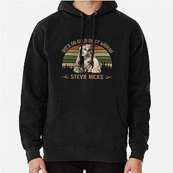 Stevie Nicks Portrait Pullover Hoodie
