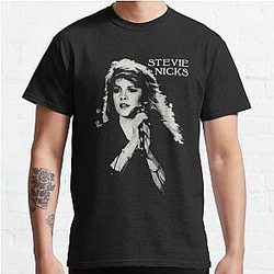 Stevie Silhouette - Stevie Nicks Classic T-Shirt