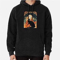 Stevie Nicks Cat Woman Pullover Hoodie