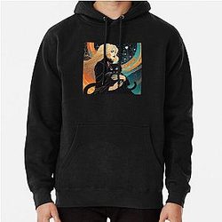 Stevie Nicks Cat Woman Pullover Hoodie