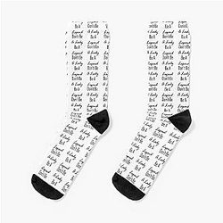 w. Stevie Nicks stevie nicks dont be a lady be a legend Socks