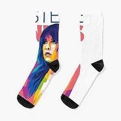 Stevie Nicks Is My Fairy Godmother Socks