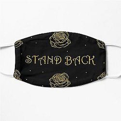 Stevie Nicks Stand Back Inspired Face Mask Flat Mask